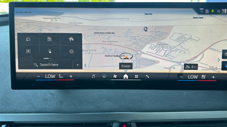 BMW iX 300kW xDrive45 M Sport 101kWh 5dr Auto Electric Estate